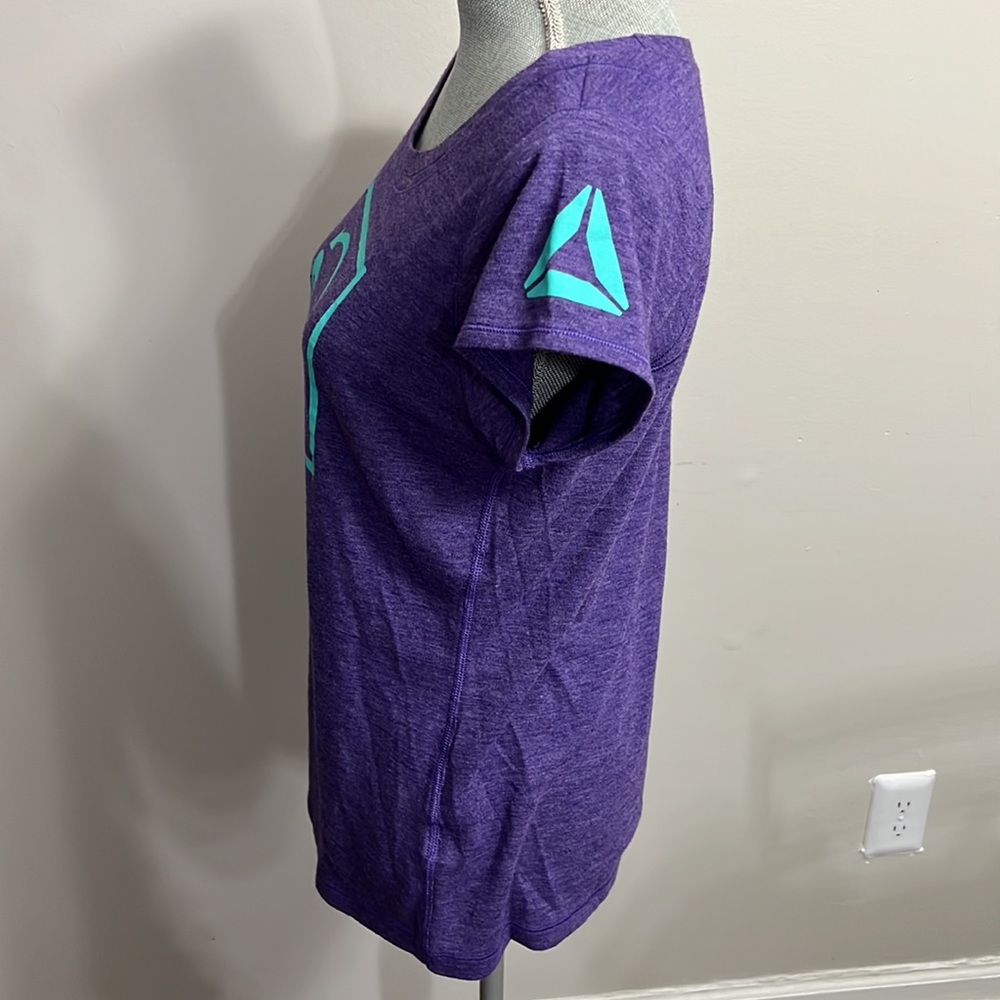 Purple Reebok Shirt - Picture 2 of 5